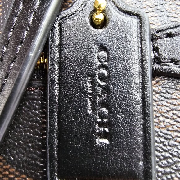 NWT Coach Mini Purse with Shoulder Strap - Picture 3 of 11